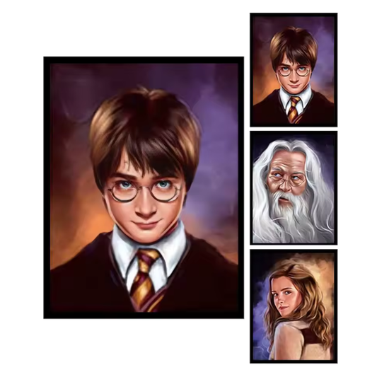 Wizarding 3D Frame