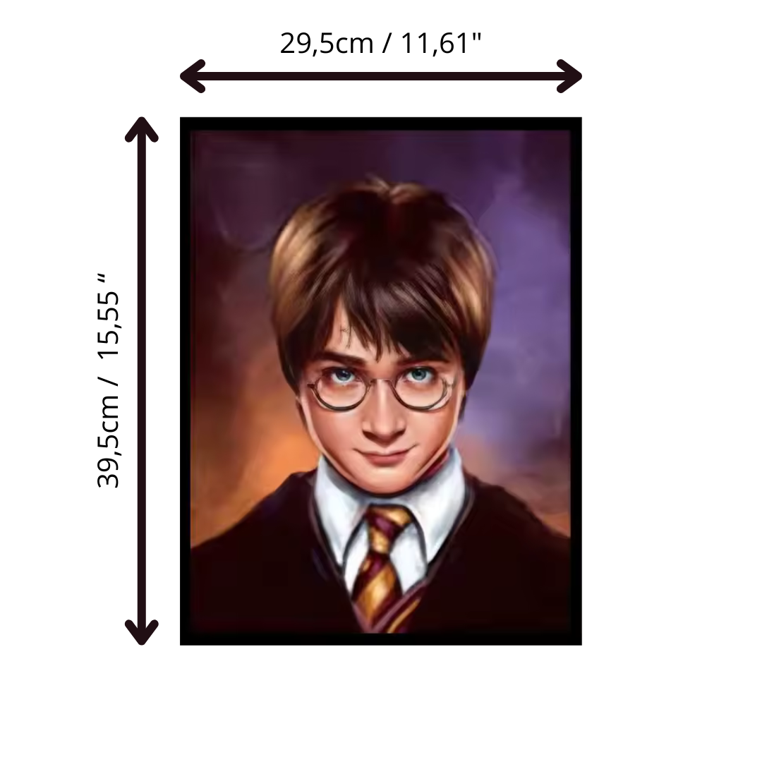 Wizarding 3D Frame